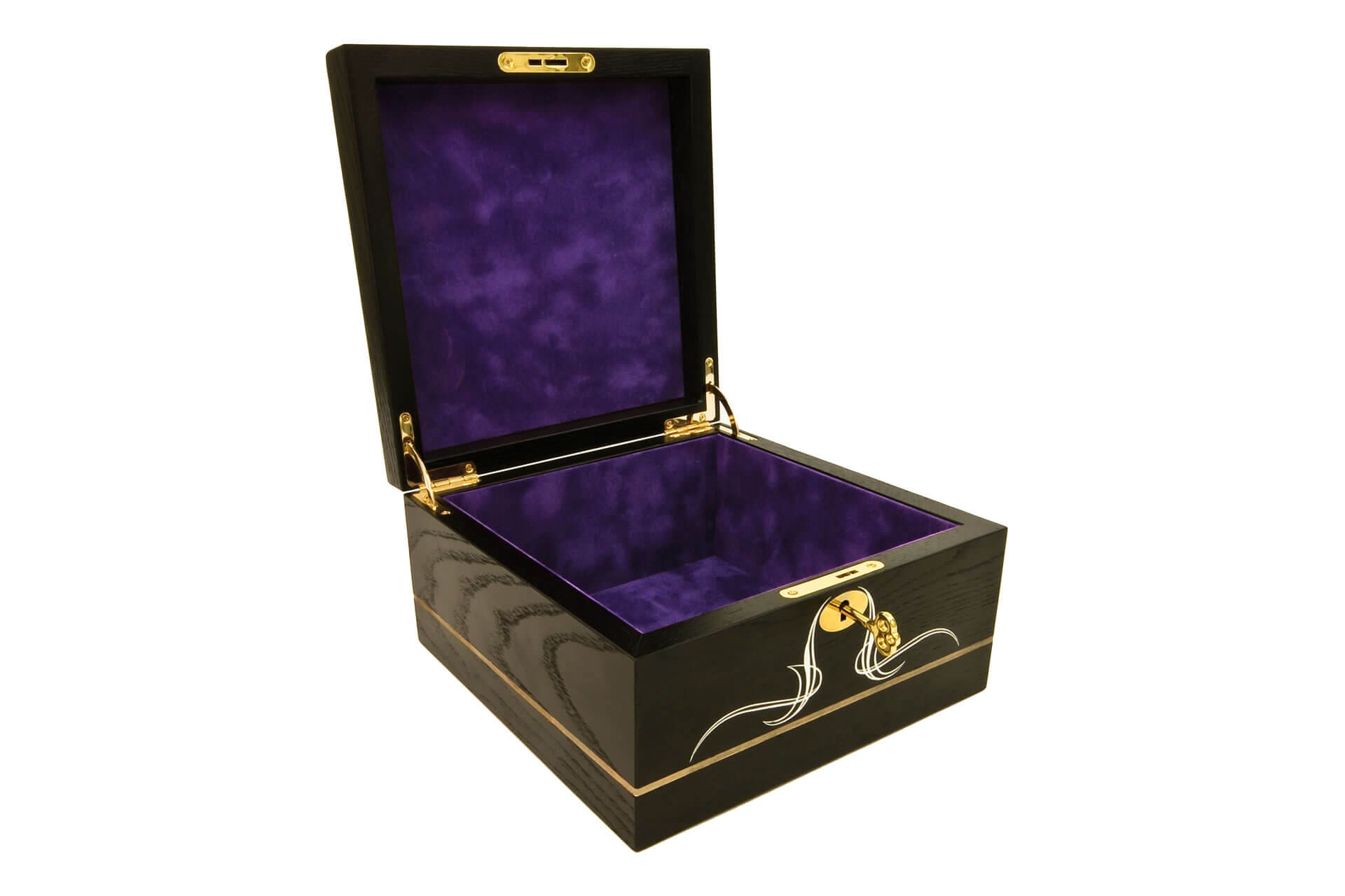 Bespoke jewellry box for Studio Lucid