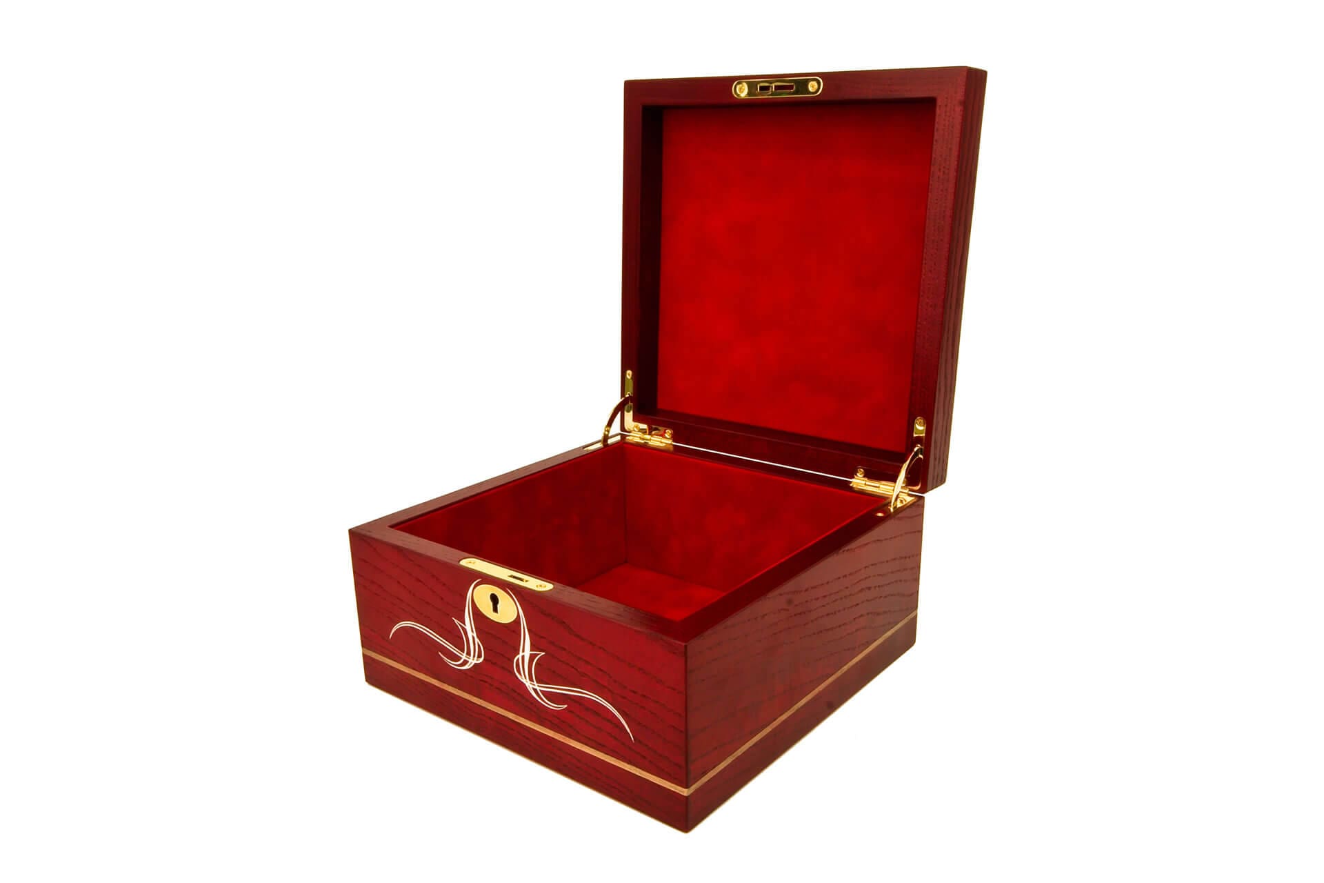 Bespoke jewellry box for Studio Lucid