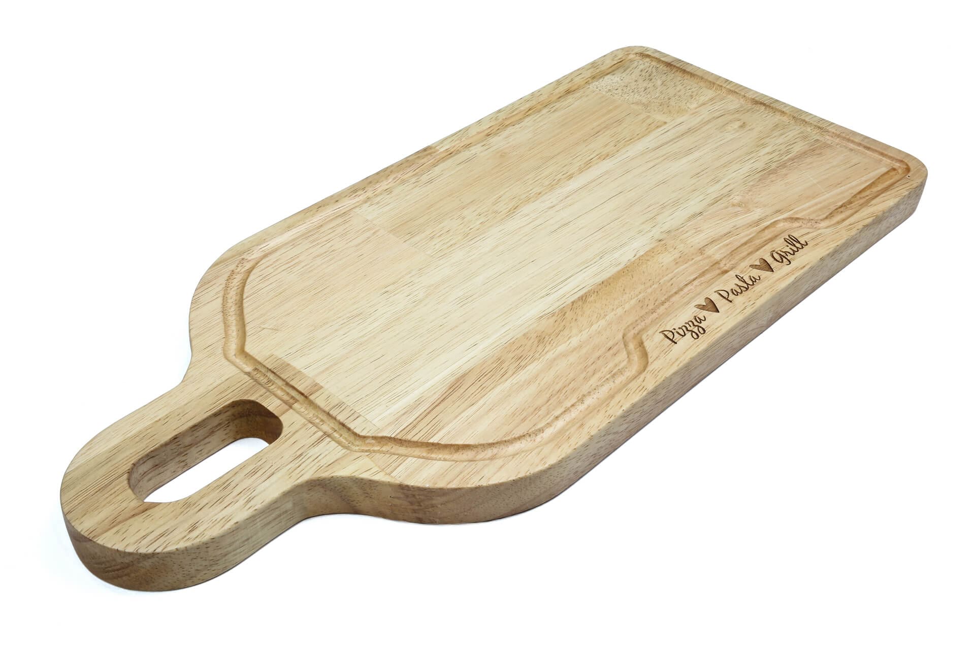 Bella Italia wooden serving platter