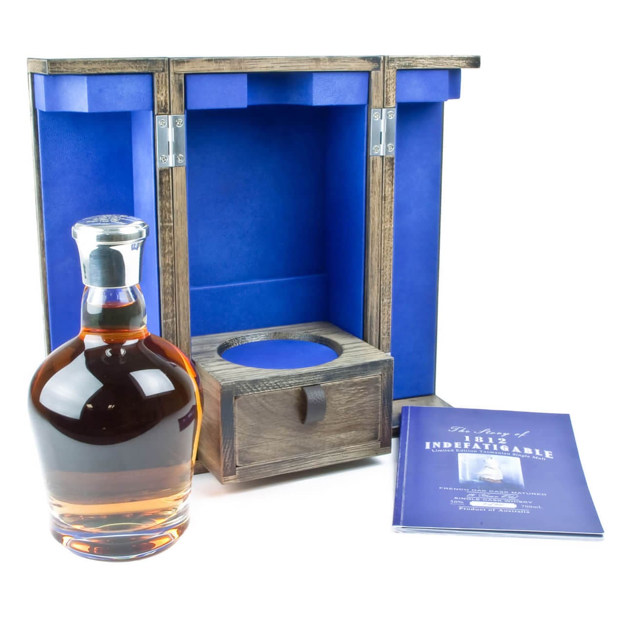 1812 Indefatigable 14 year old Whisky
