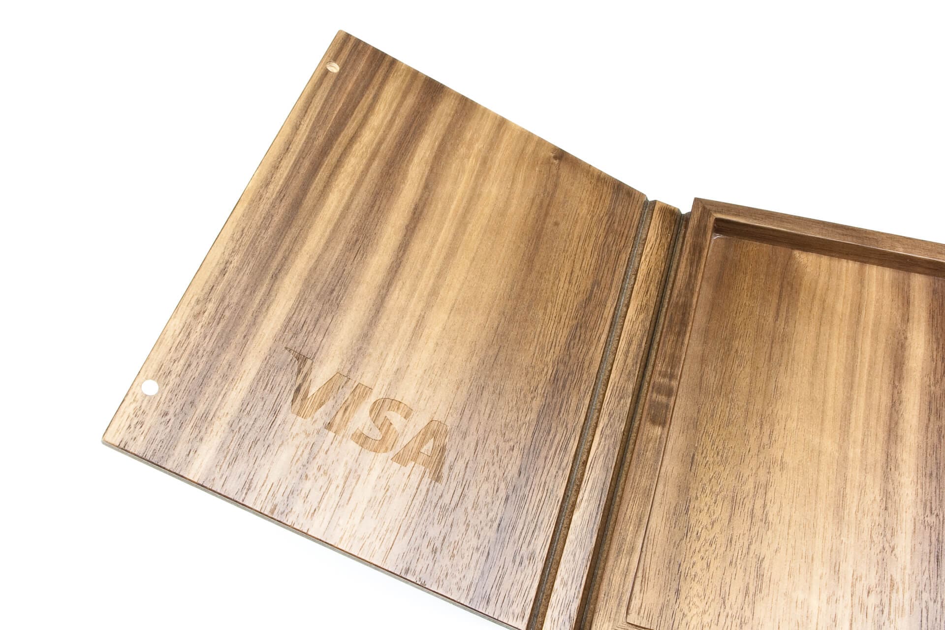 Fairmont Hotels Wooden Bill Presenter