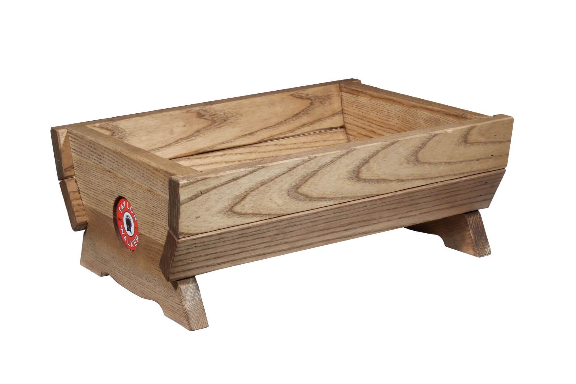Taylor Walker barrel style wooden caddy
