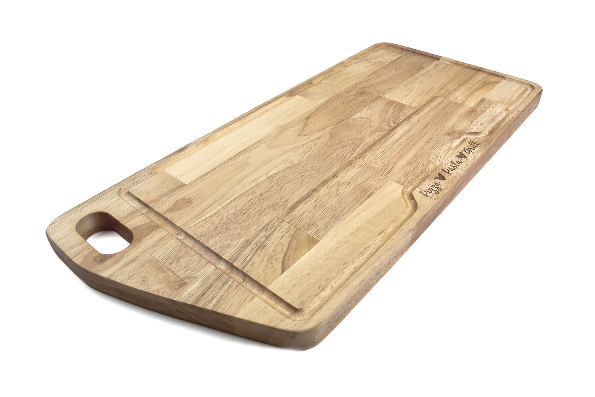 Bella Italia wooden serving platter