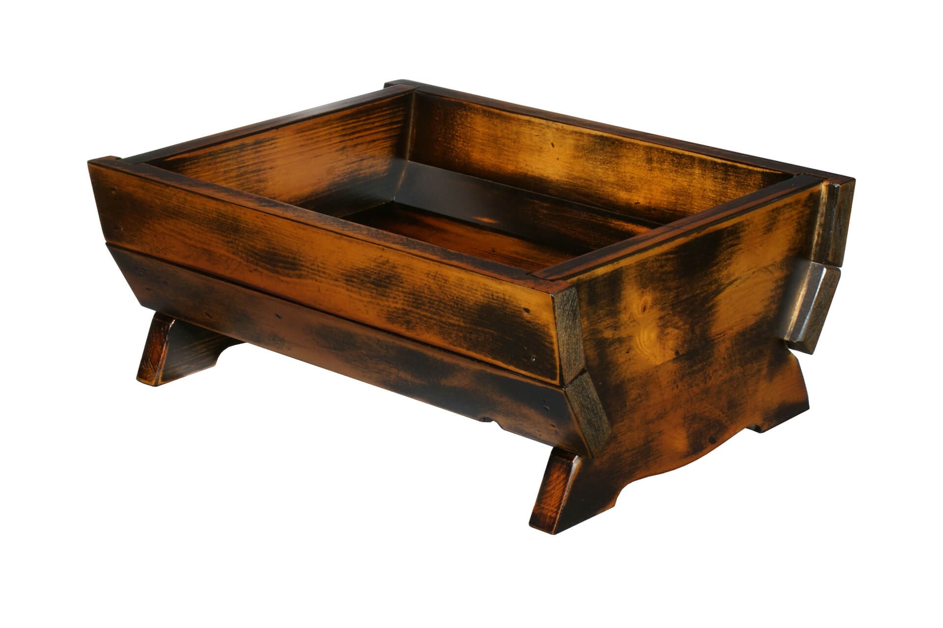 Bespoke Wooden caddies for condiments