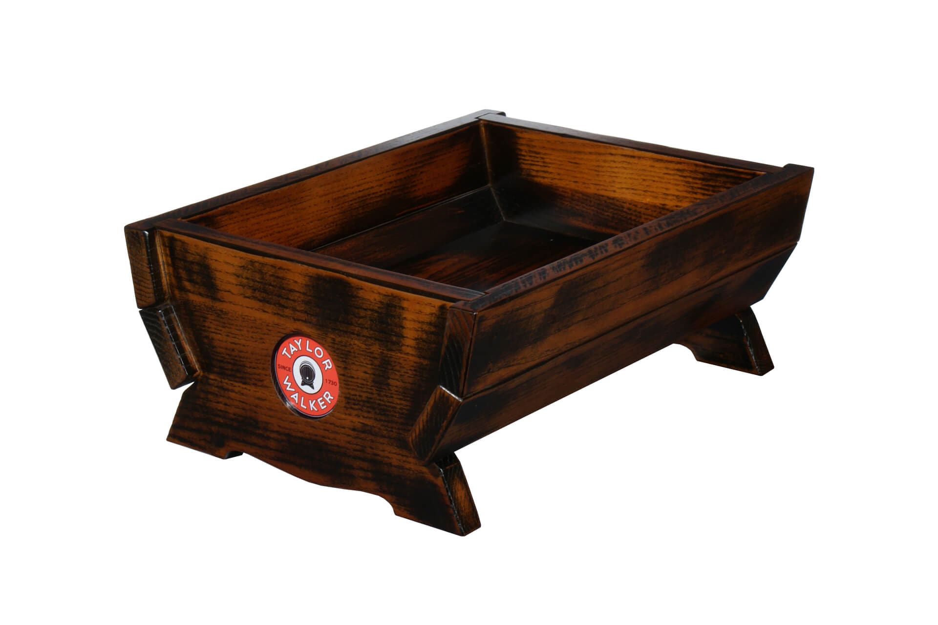 Taylor Walker barrel style wooden caddy
