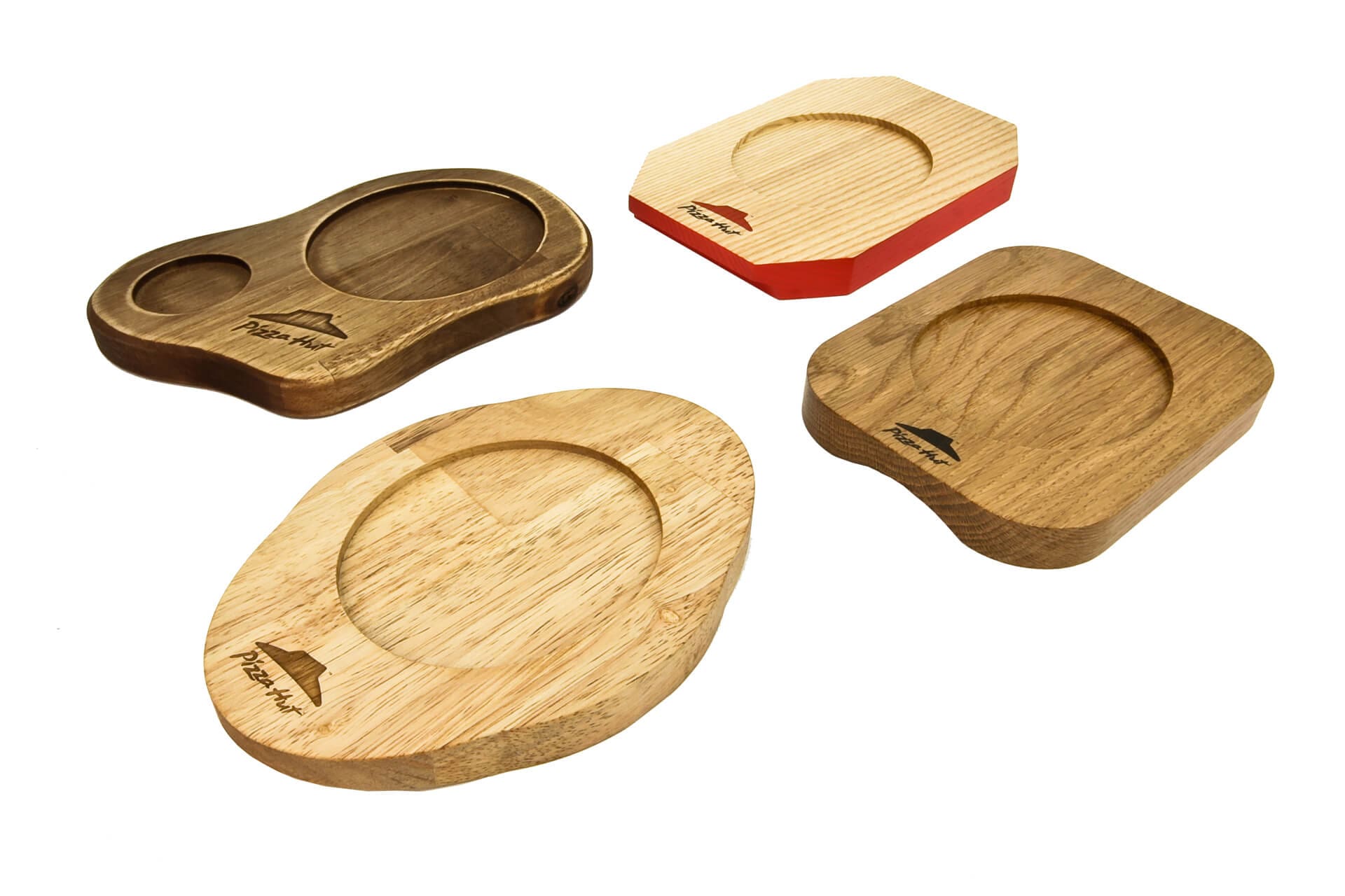 Bespoke wooden serving platters