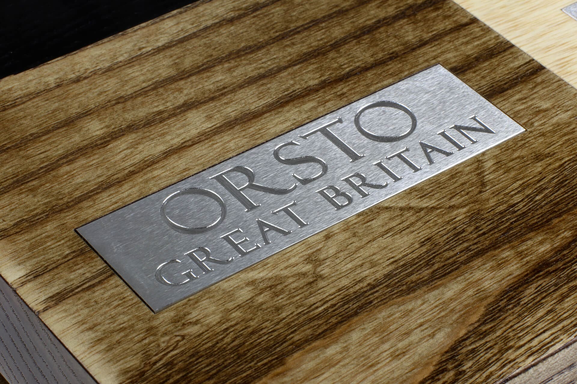 Orsto wooden luxury jewelry packaging