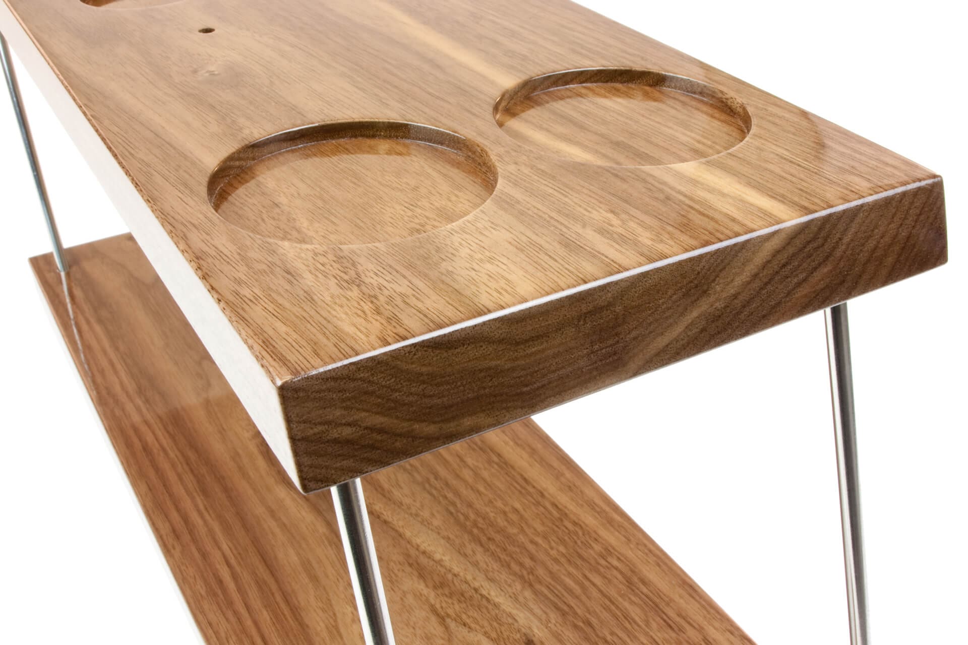 Manchester House Afternoon Tea Walnut Serving Platter