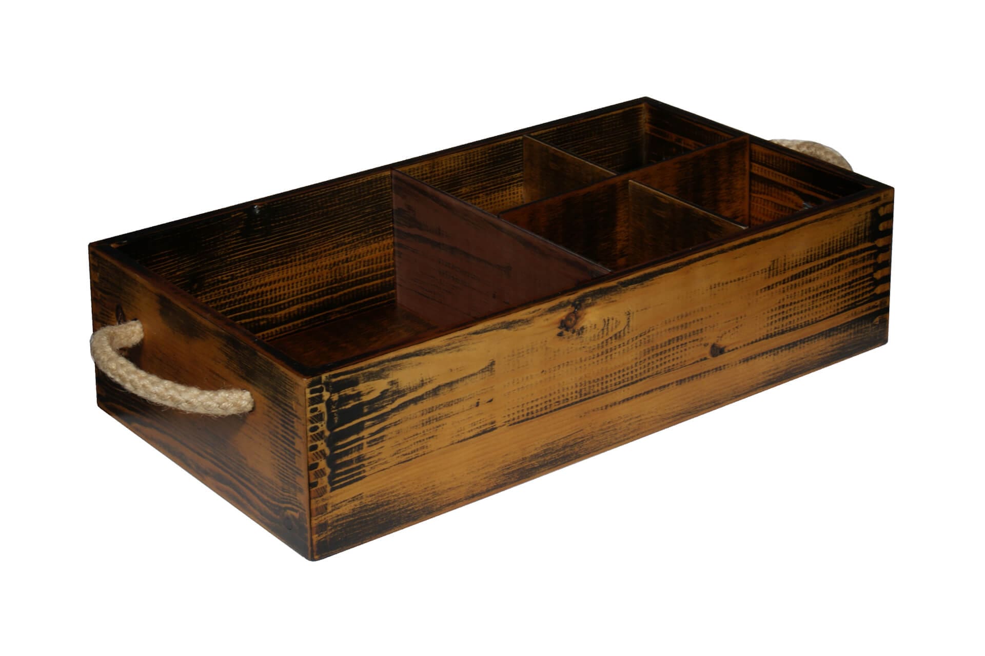 Bespoke Wooden caddies for condiments