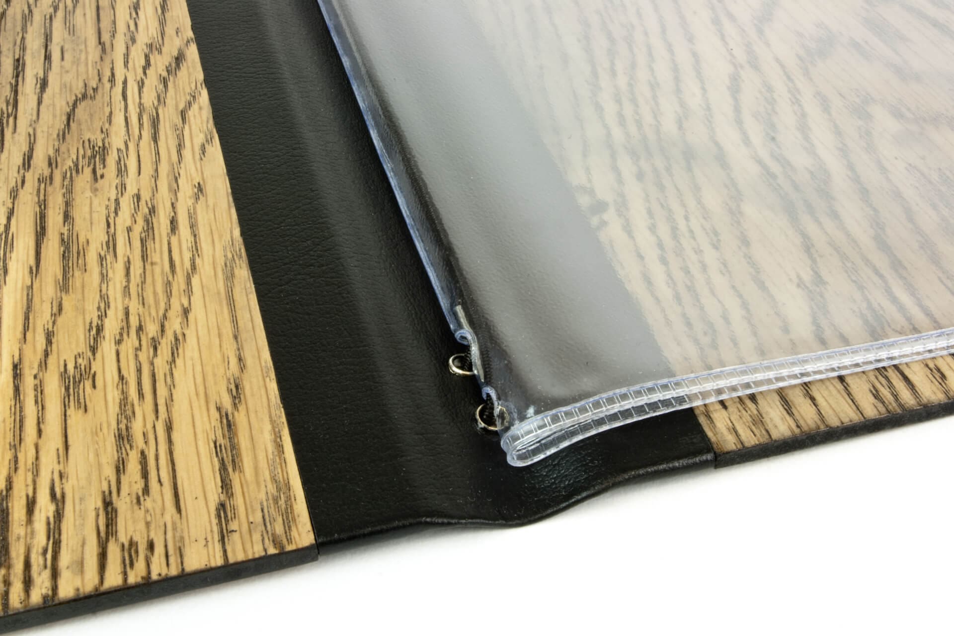 Bespoke Wooden Menu Covers