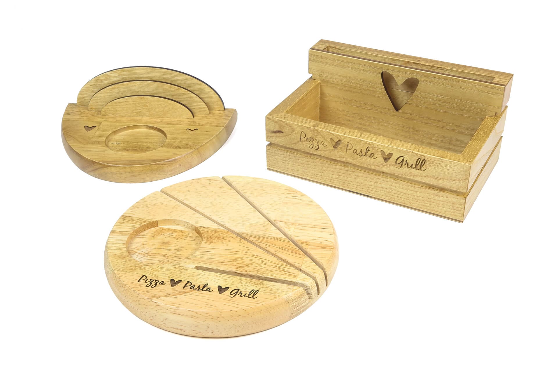 Bella Italia Bespoke Wooden Menu Holder Project