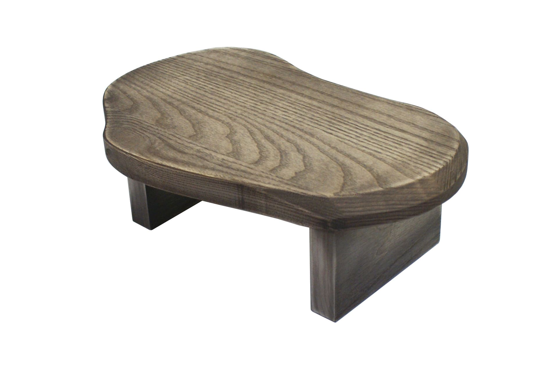 Tiered rustic food serving boards