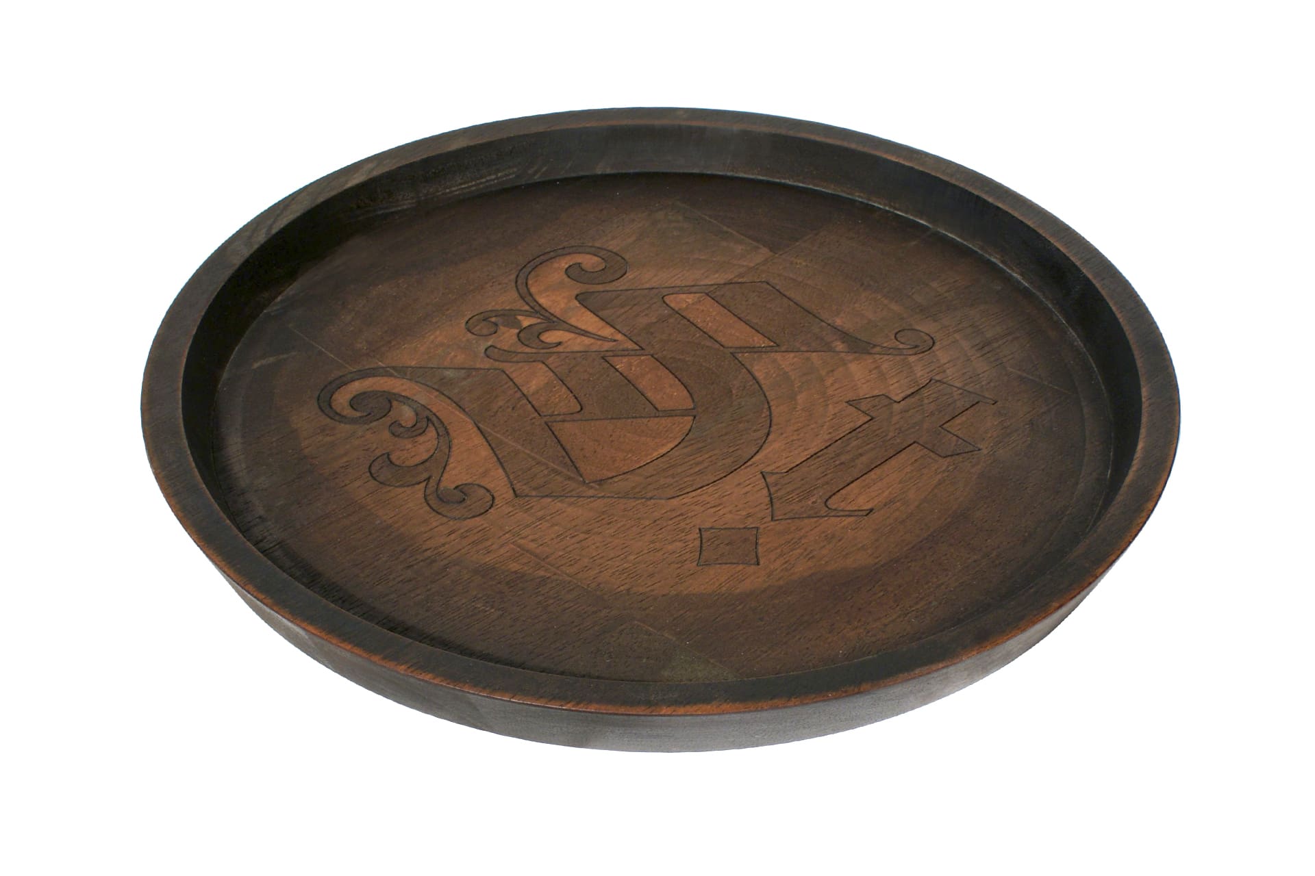 Point of Sale wooden serving tray