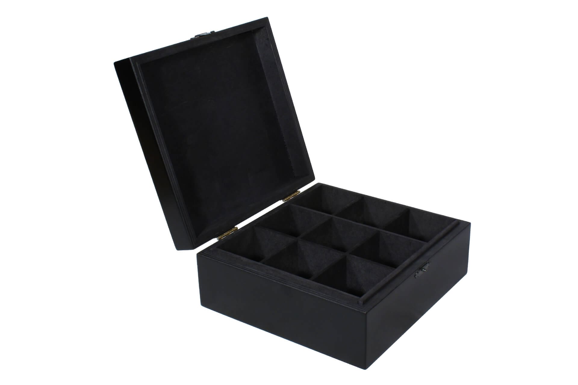 Wooden Tea boxes for Hotels and Conference Rooms