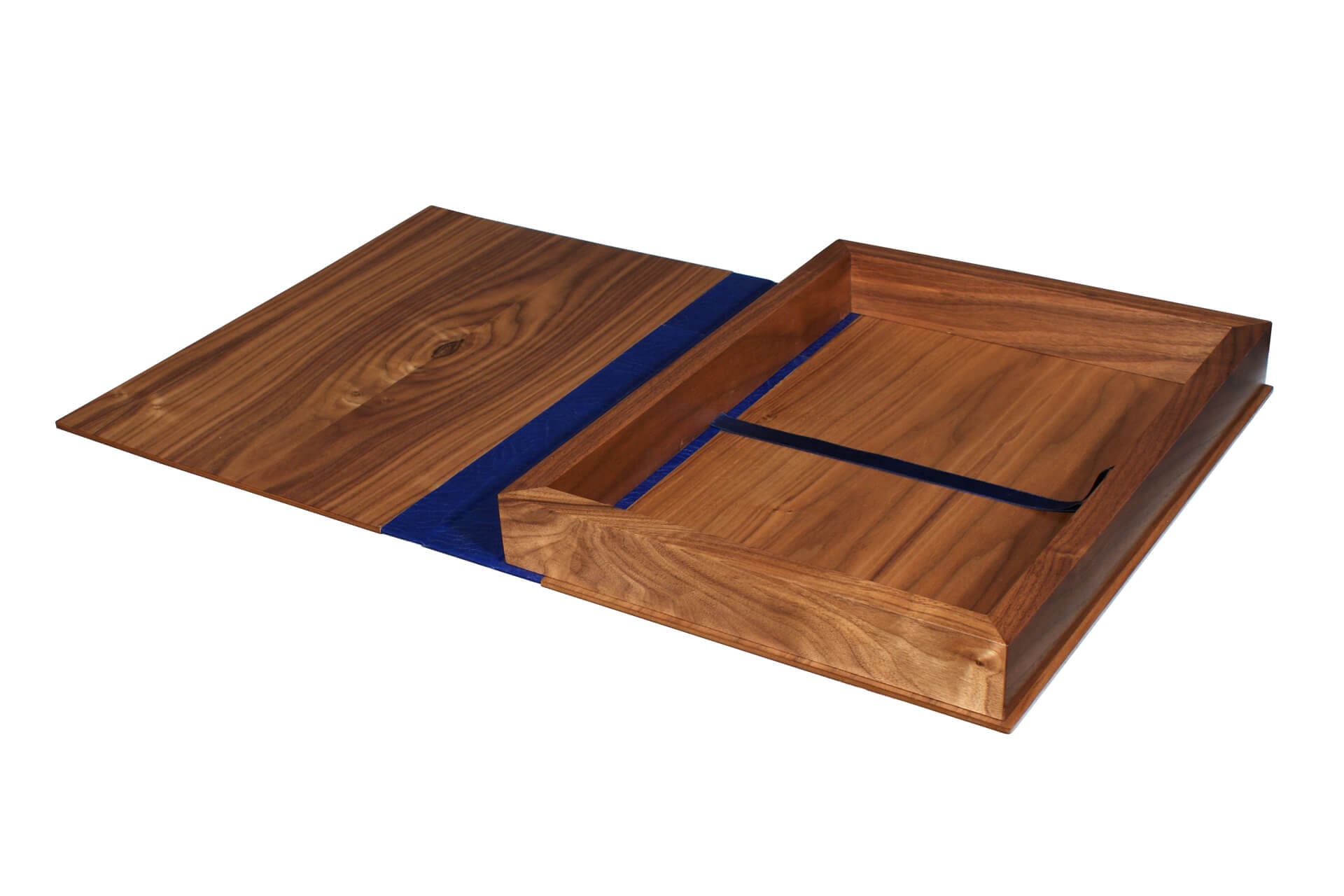 Bespoke wooden room folder