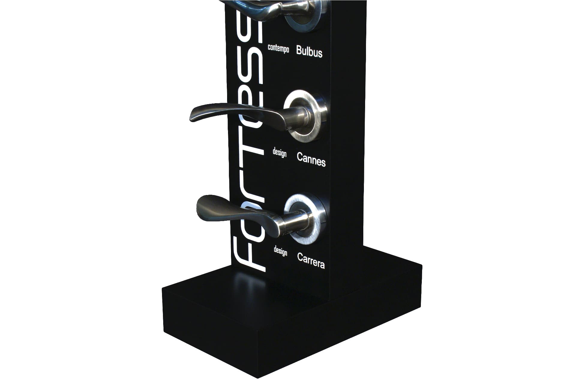 Fortessa Bespoke point of sale display
