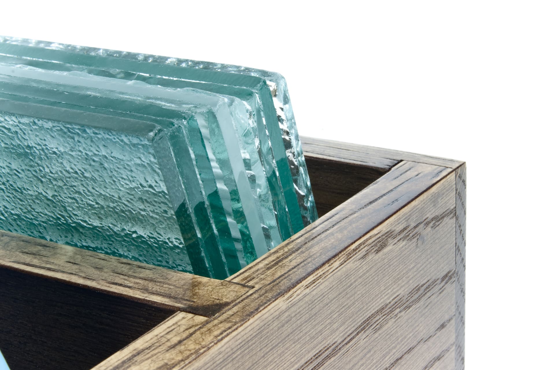 Bespoke wooden presentation tray