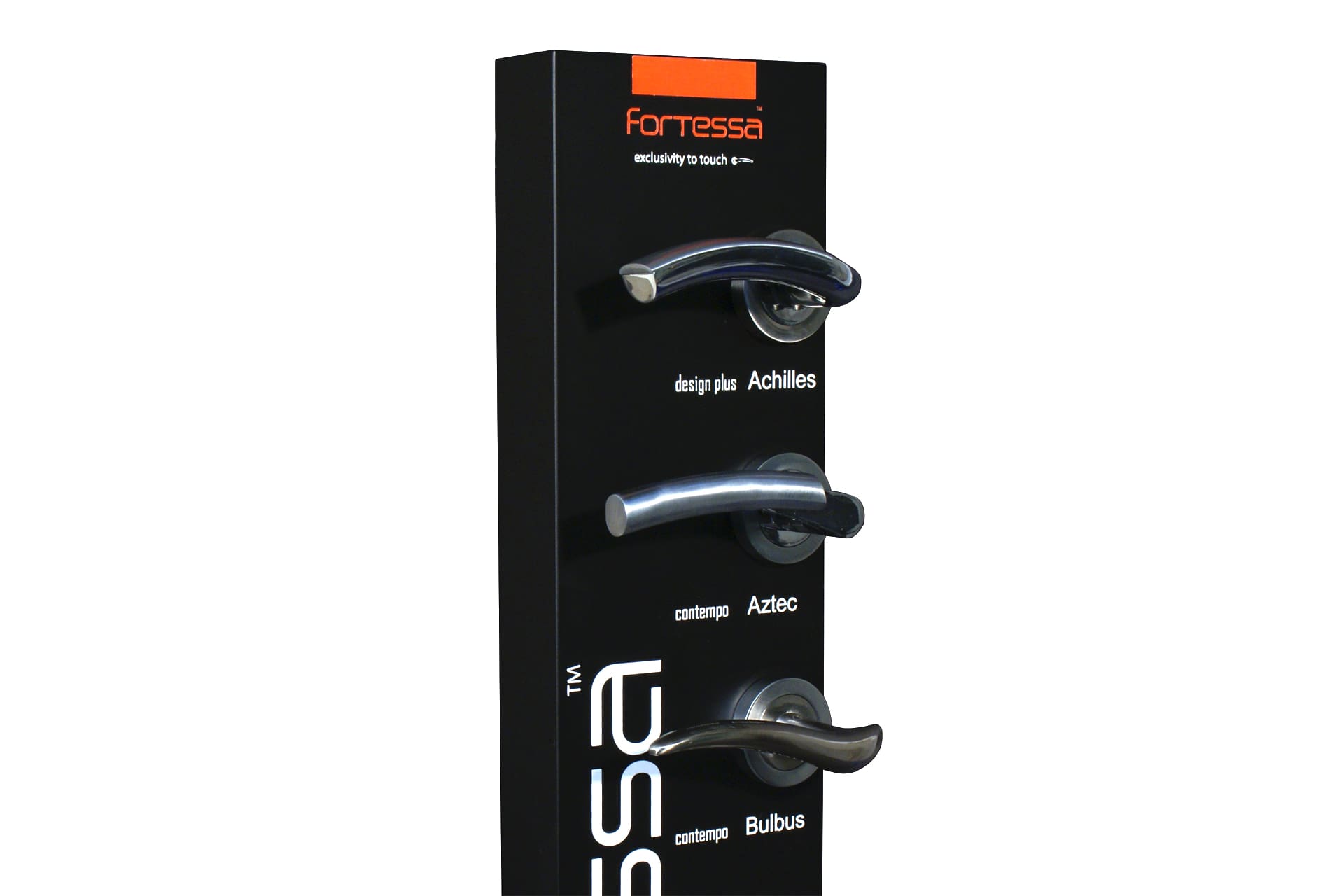 Fortessa Bespoke point of sale display
