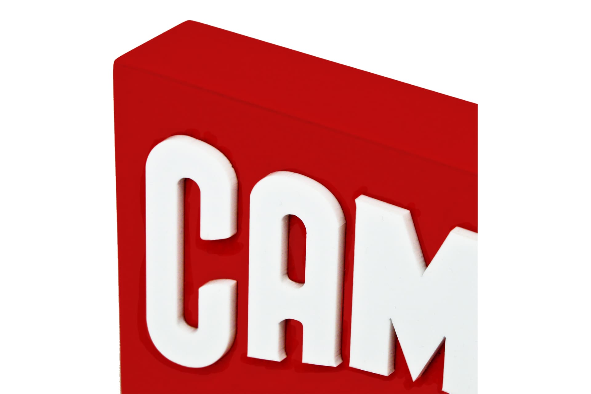 Campers brand display