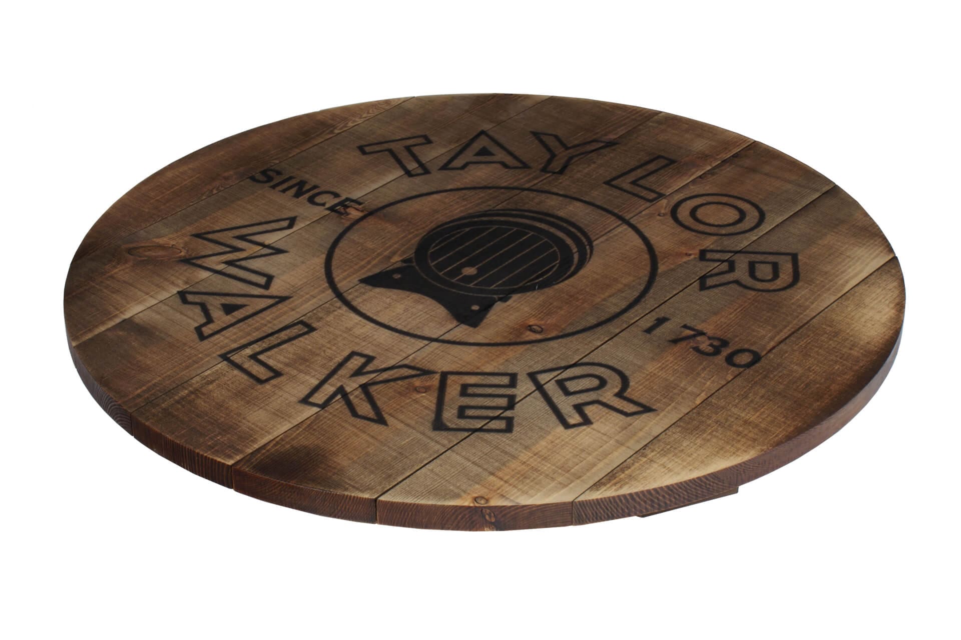 wooden display sign for pubs and restaurants