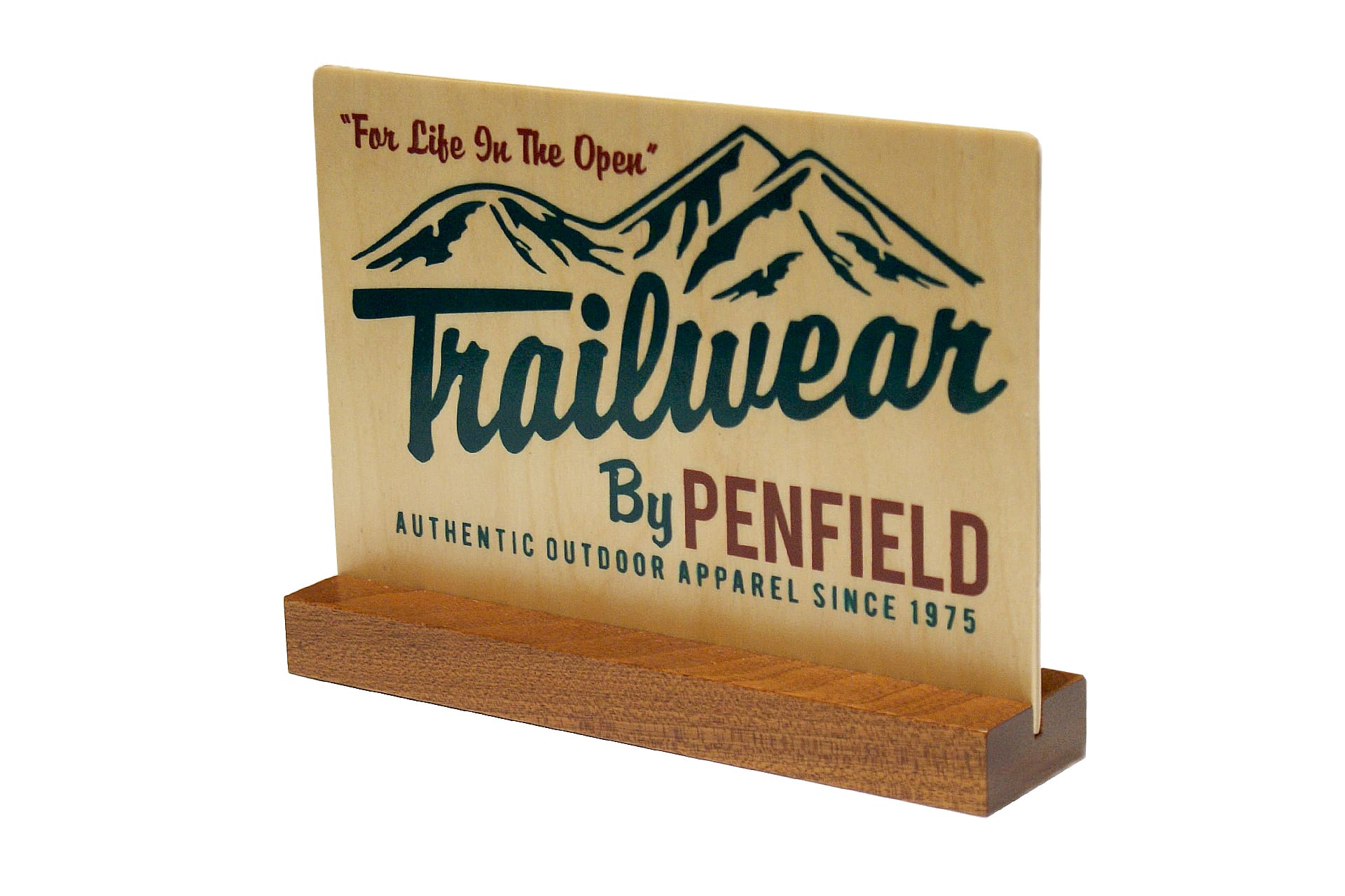 Penfield fashion branding block