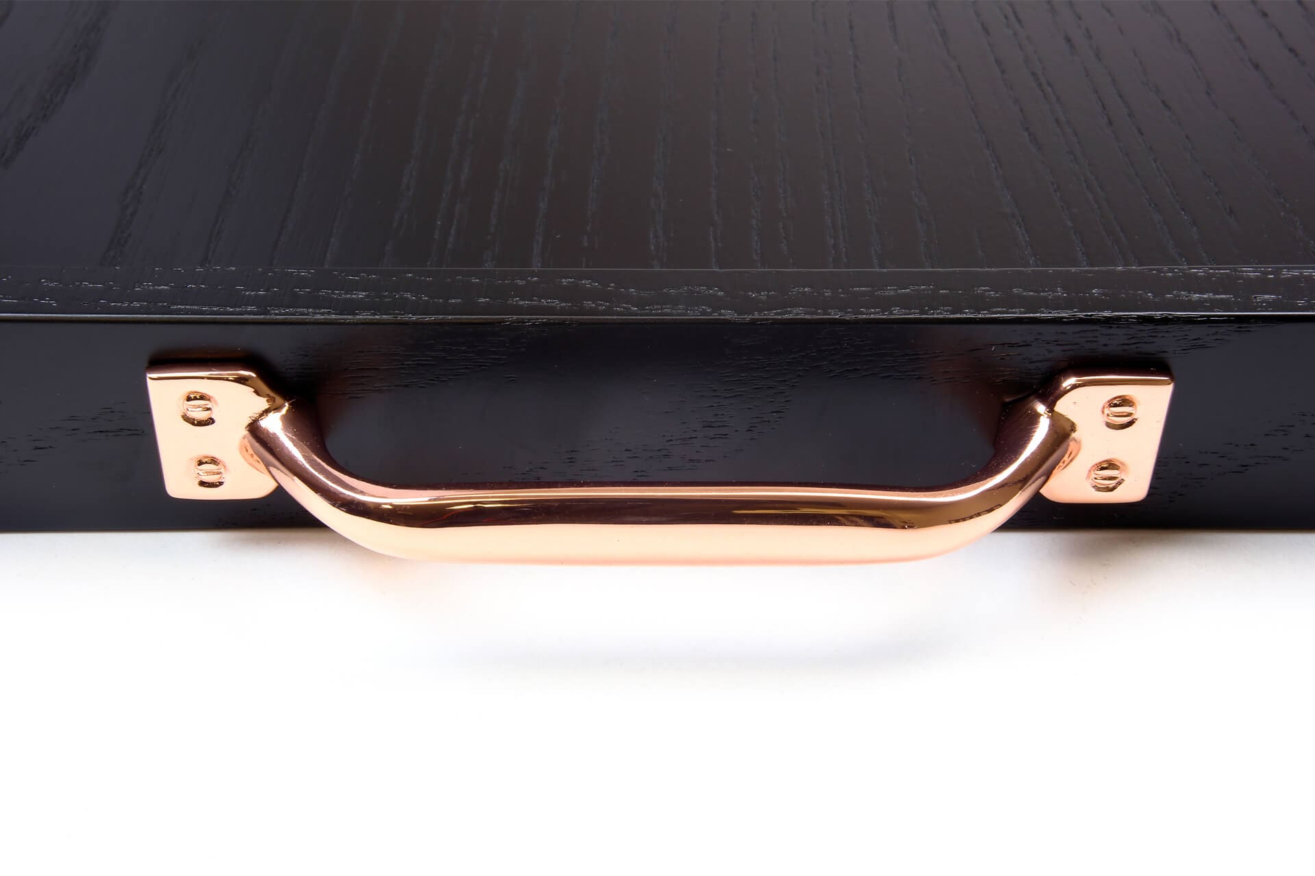 Stylish wooden butler tray