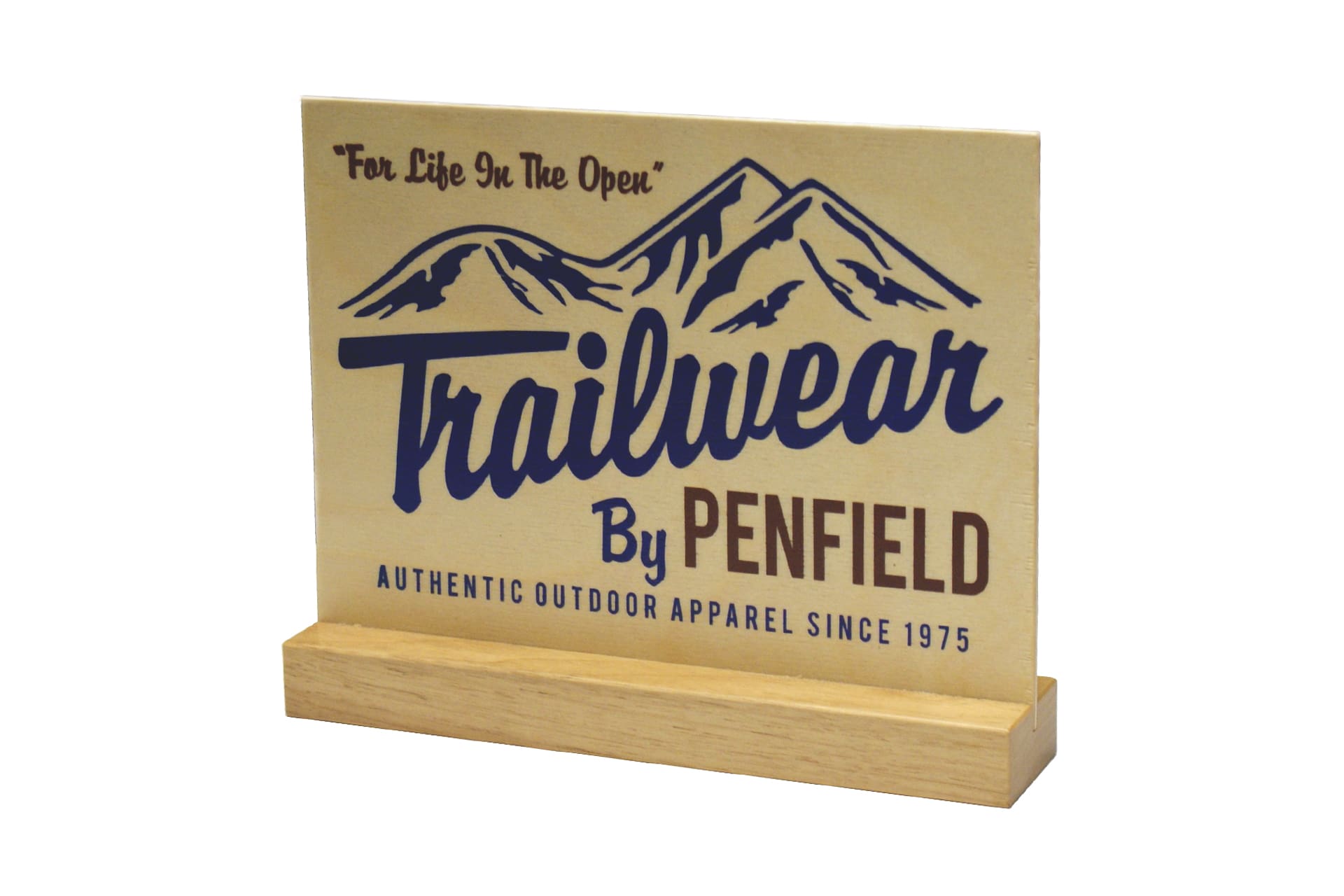 Penfield fashion branding block