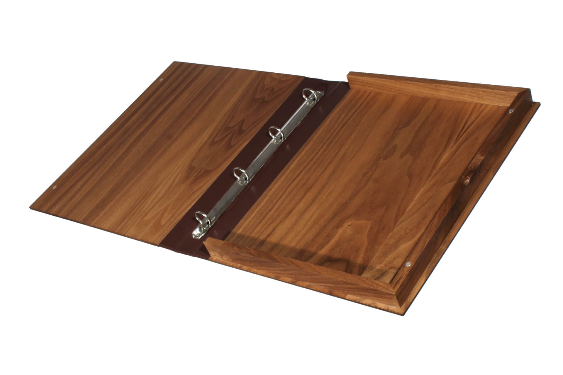 Bespoke Wood Presentation Folder