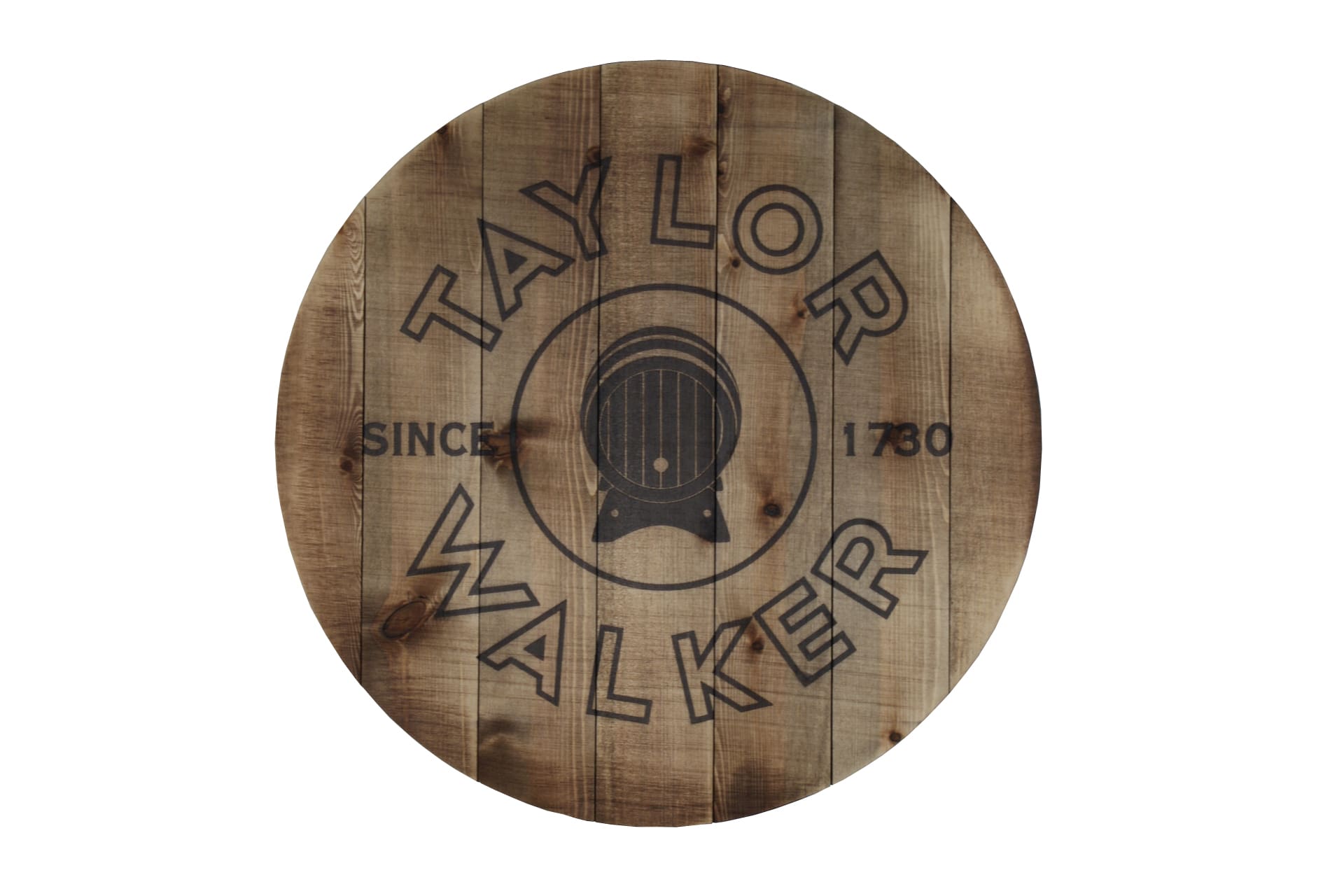 wooden display sign for pubs and restaurants