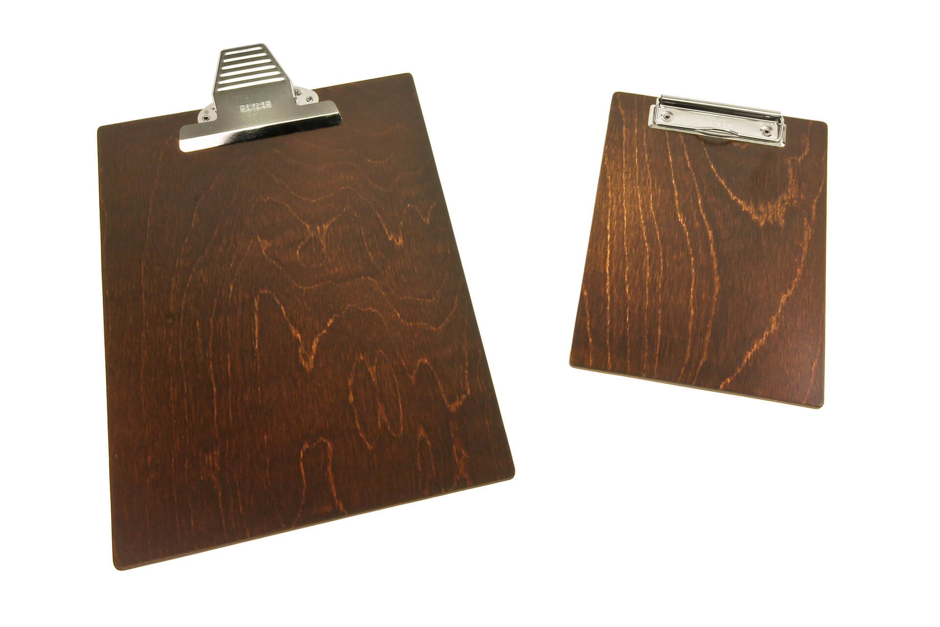 a4 clip board with lage stainless steel clip