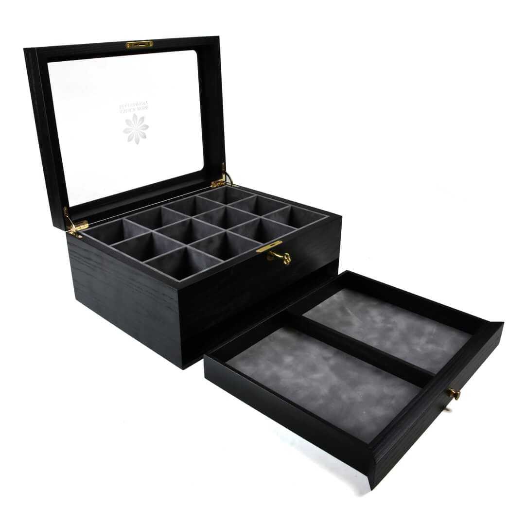 wooden presentation boxes uk